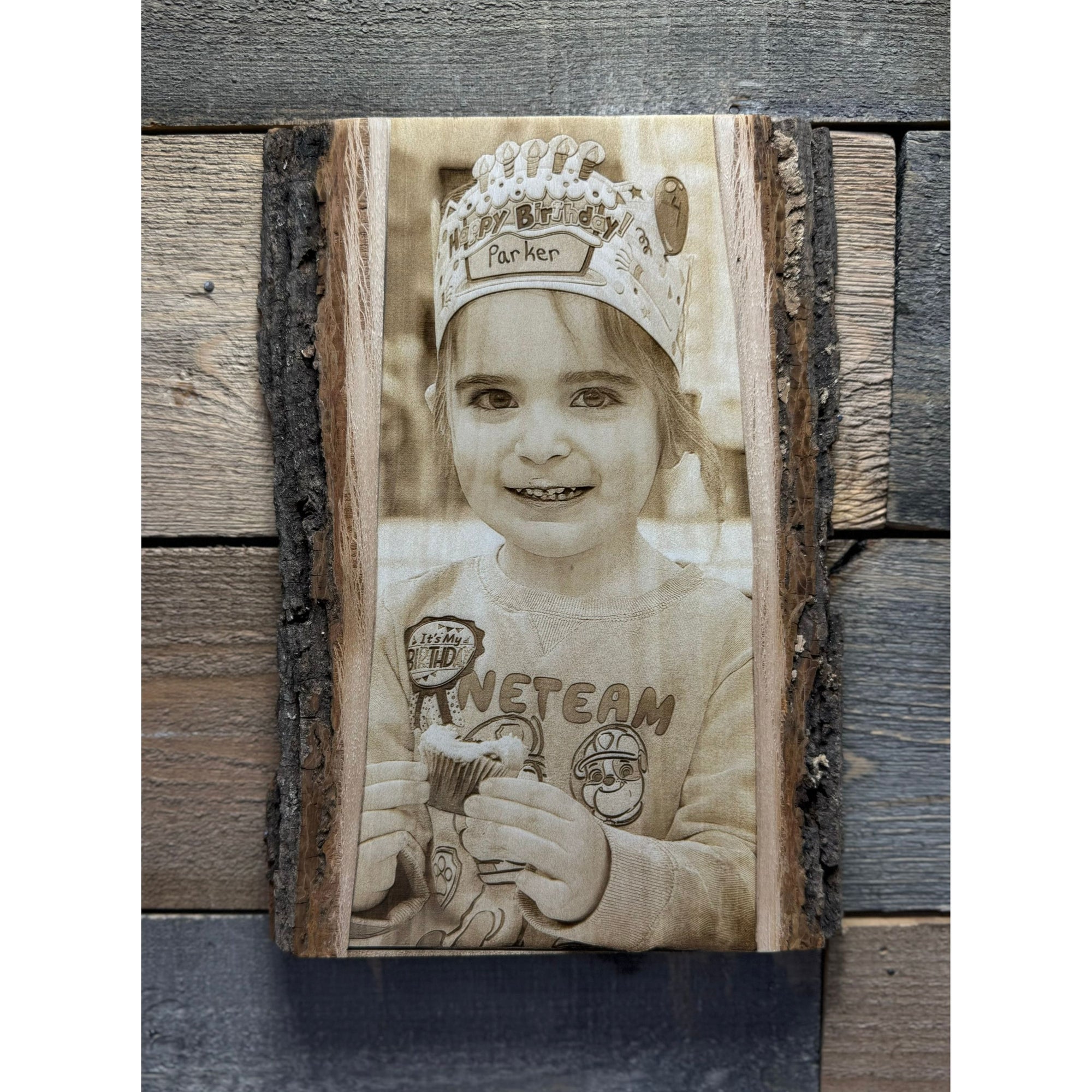 Custom Photo Portrait 8" x 11"