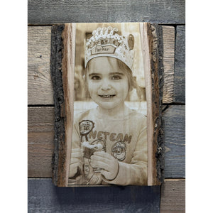 Custom Photo Portrait 8" x 11"