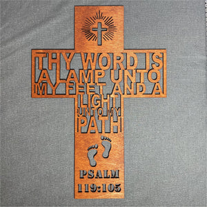 Thy Word Is A Lamp - Psalm 119 : 105