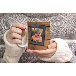 Personalized Country Three Photo Mug