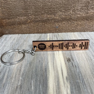 Spotify Custom Keychain