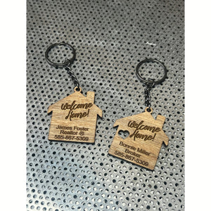 Bulk Buy! Real Estate Keychains