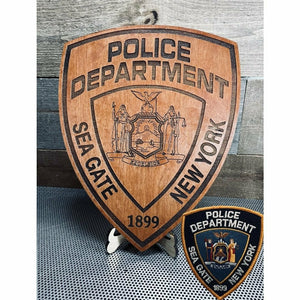 Personalized Wooden Patch or Badge