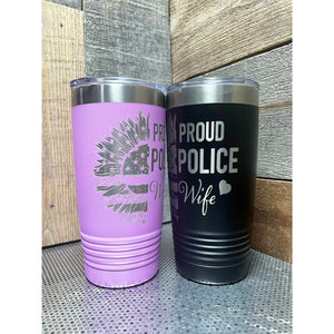 Proud Police Wife