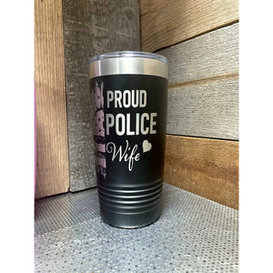 Proud Police Wife