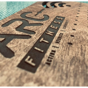 WiFi Password QR Code Wooden Sign