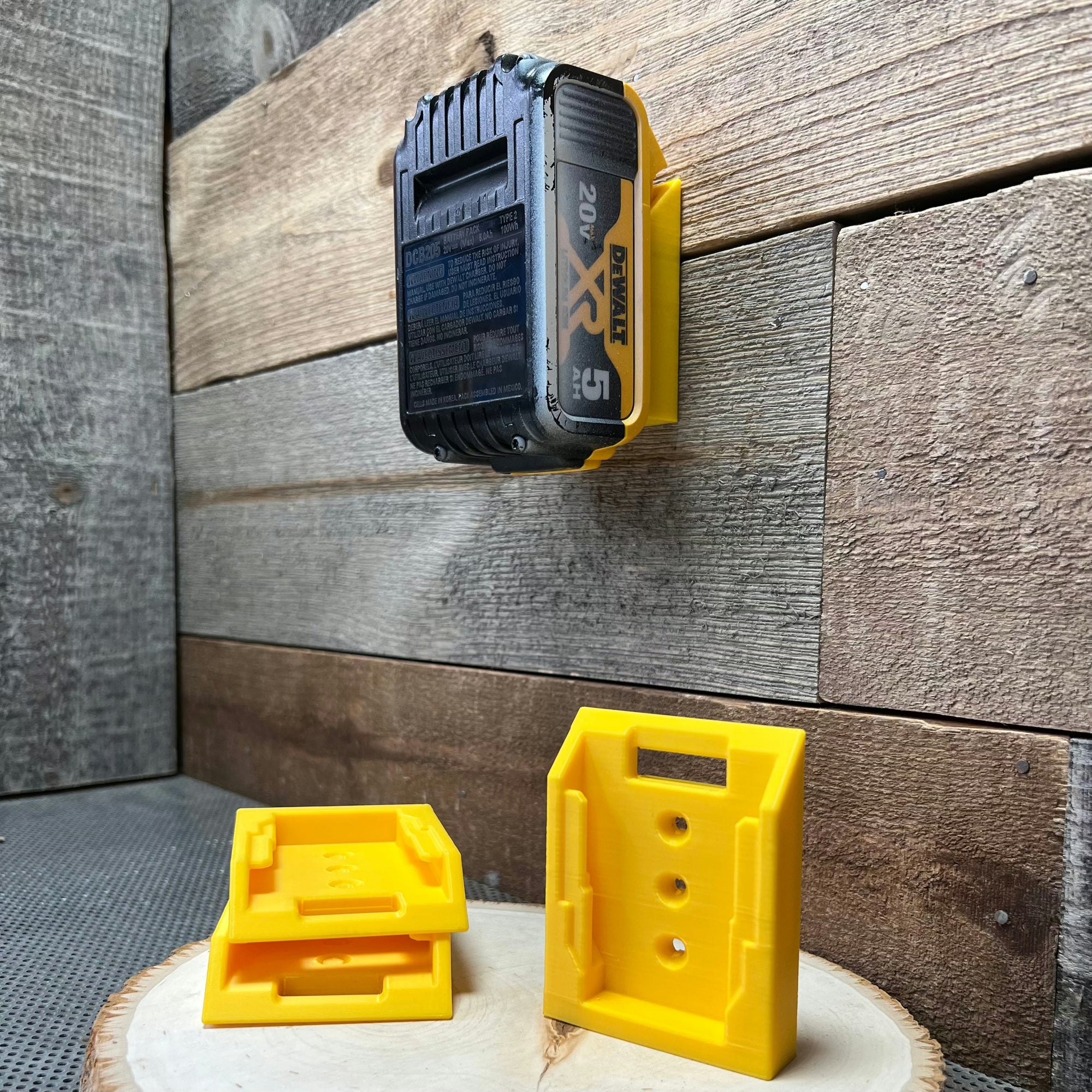 DeWalt 20V / 60V Battery Holder /  1, 5 and 10 Packs Available!