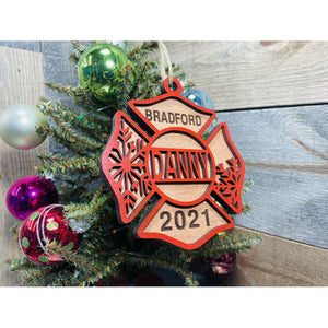 Firefighter Ornament 2022