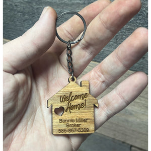 Bulk Buy! Real Estate Keychains