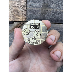 Personalized Retro Gamer Coin